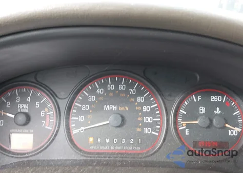 2003 Pontiac Montana M16 W/1Sa Pkg. from USA, damaged, VIN 1GMDX03EX3D100183